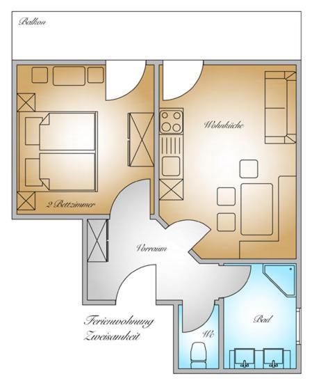 Gaestehaus Herrmann Фільцмос Номер фото
