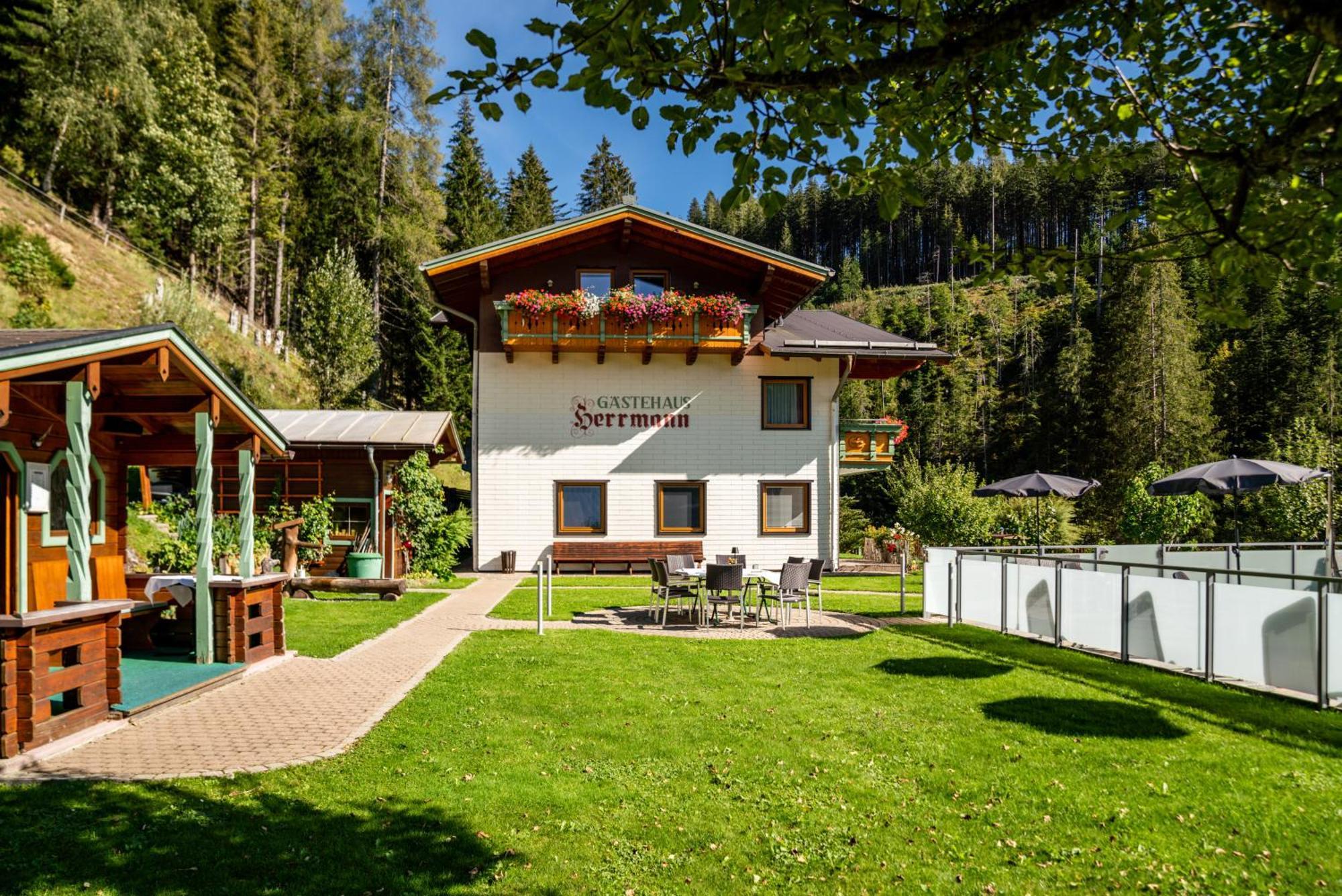 Gaestehaus Herrmann Фільцмос Екстер'єр фото