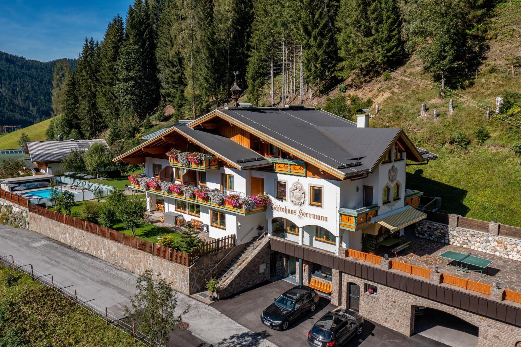 Gaestehaus Herrmann Фільцмос Екстер'єр фото