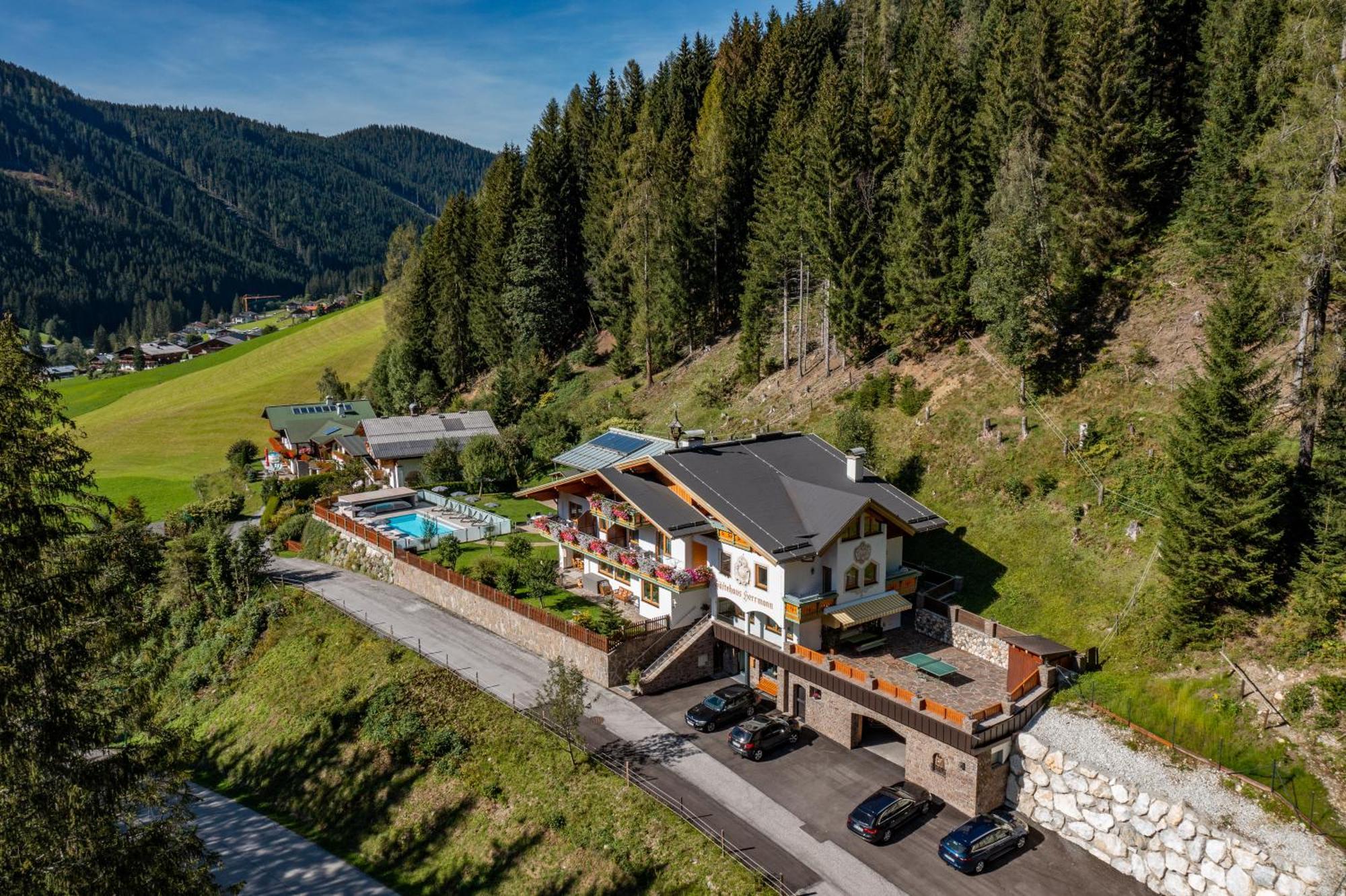 Gaestehaus Herrmann Фільцмос Екстер'єр фото